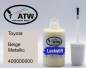 Preview: Toyota, Beige Metallic, 400000000: 20ml Lackstift, von ATW Autoteile West.